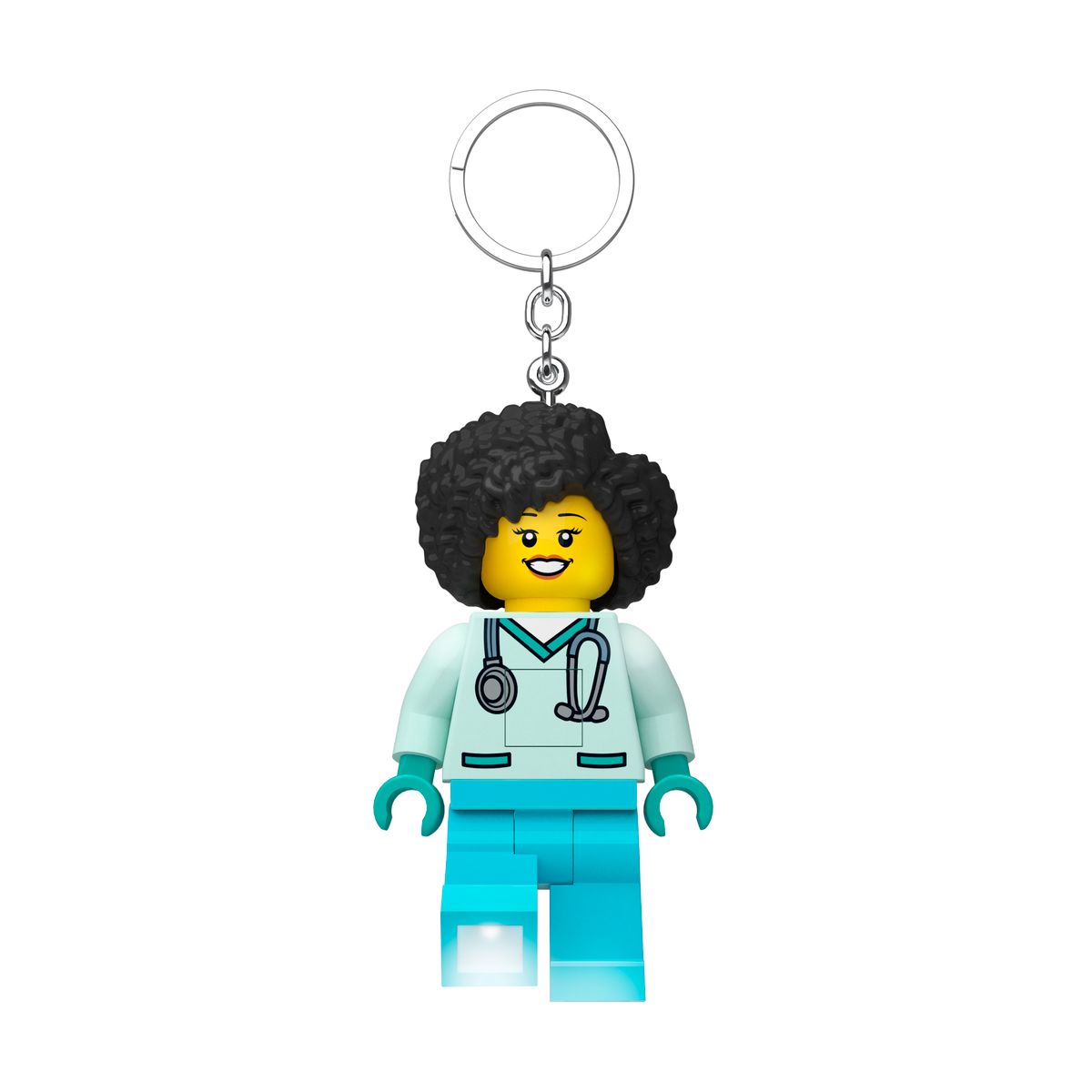 Dr. Flieber-nøglering fra LEGO: Den lille gave med stor effekt