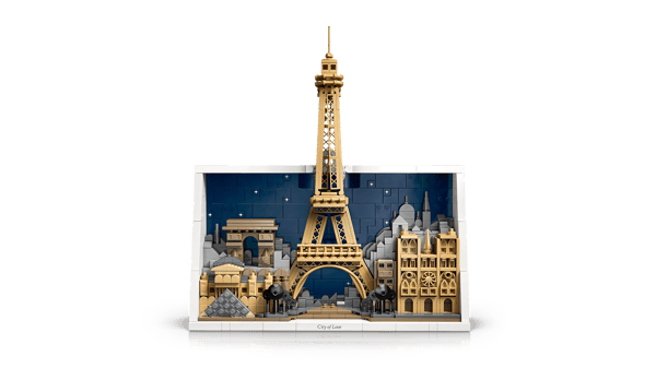 LEGO 21064 Paris, ville de l’amour — visuel 3 sur 8