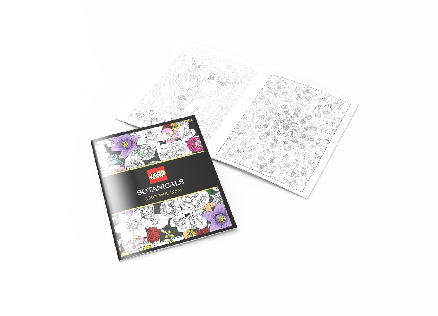 Botanicals Coloring Book