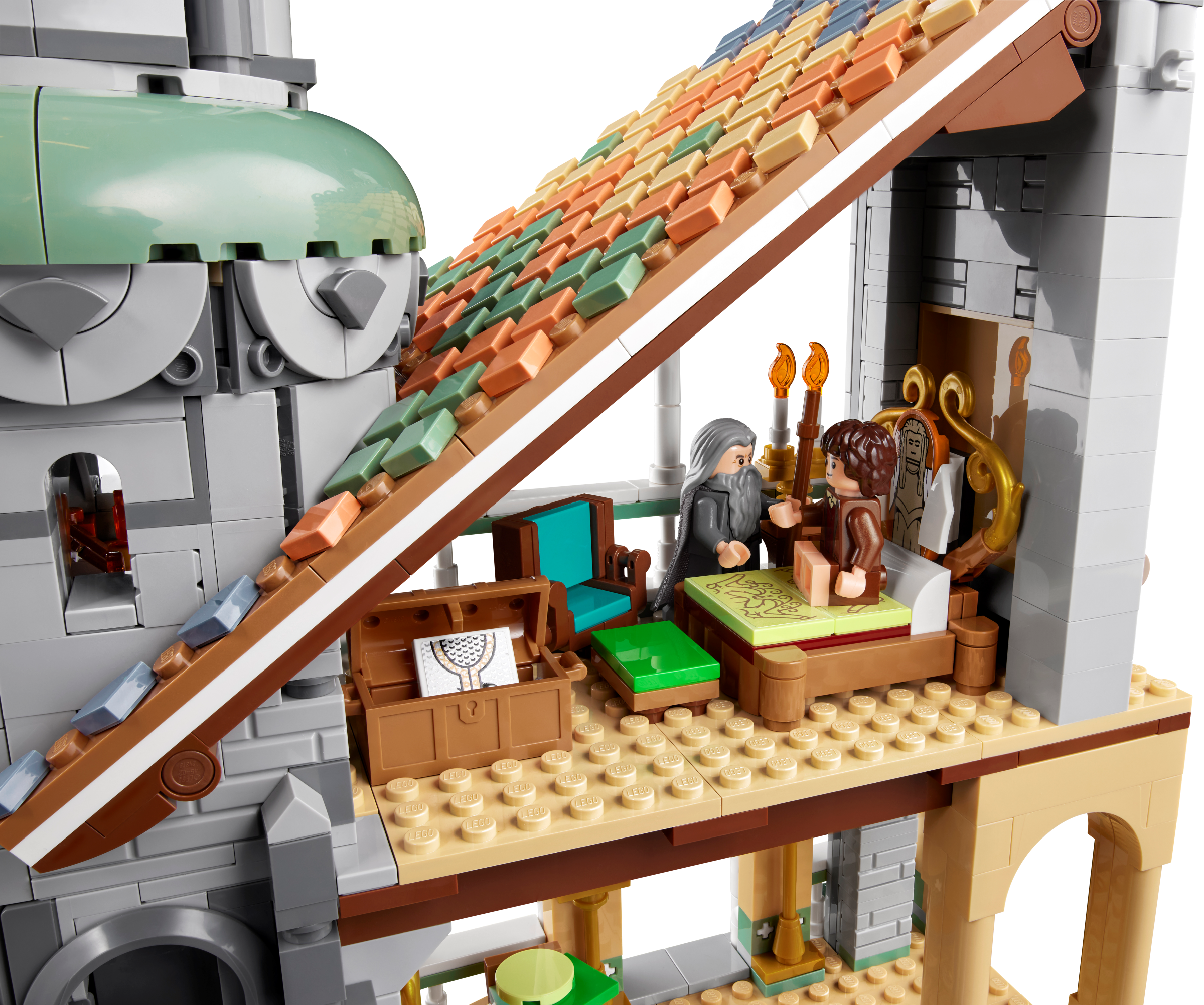 Kit d'éclairage pour Lego 10316 The Lord of The Rings Rivendell