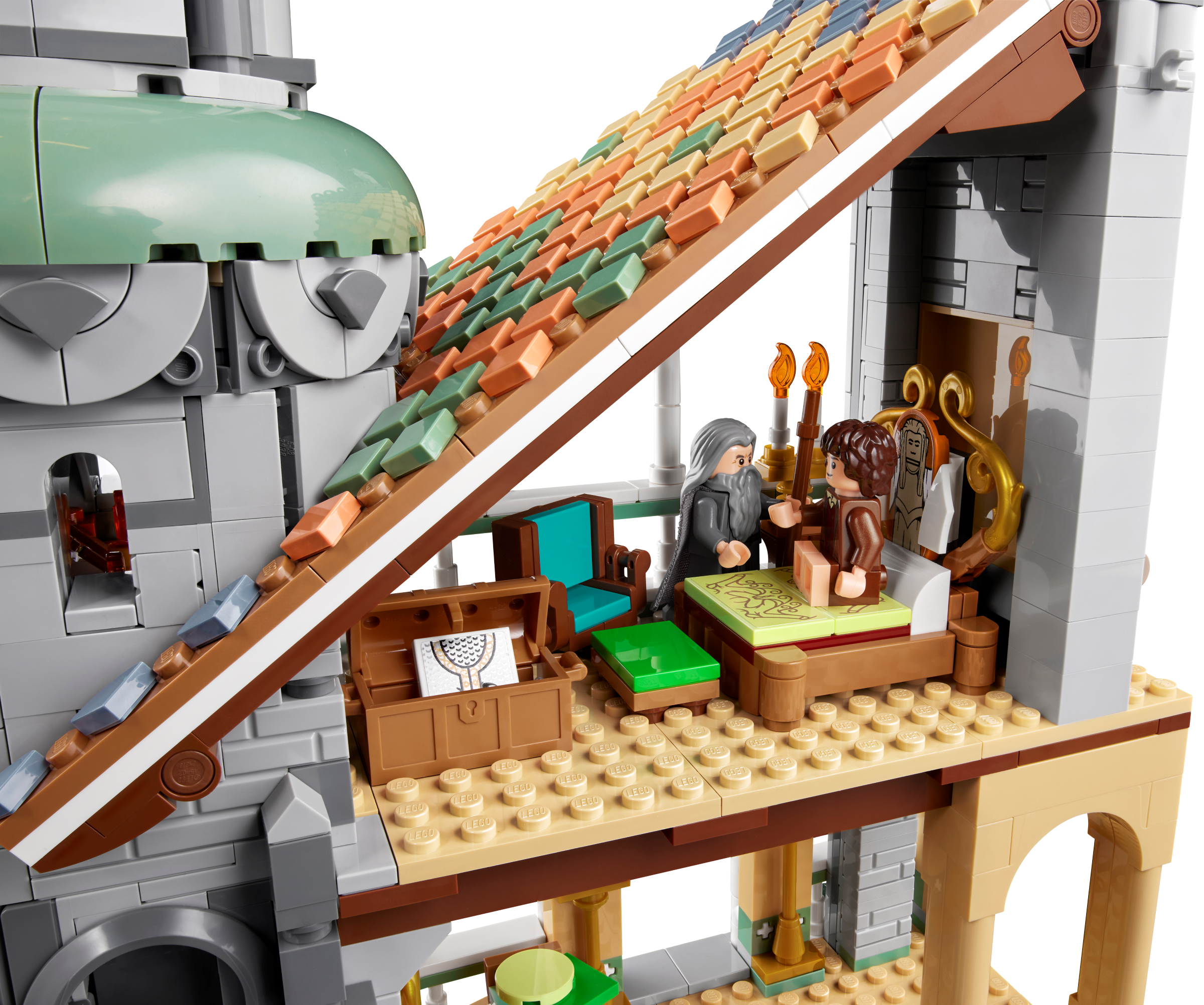 The Lord of the Rings - Welcome to Rivendell (ft. LEGO) 