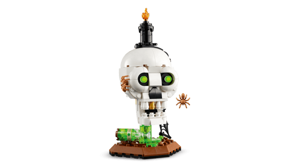 Halloween Skull Candle - Image 5