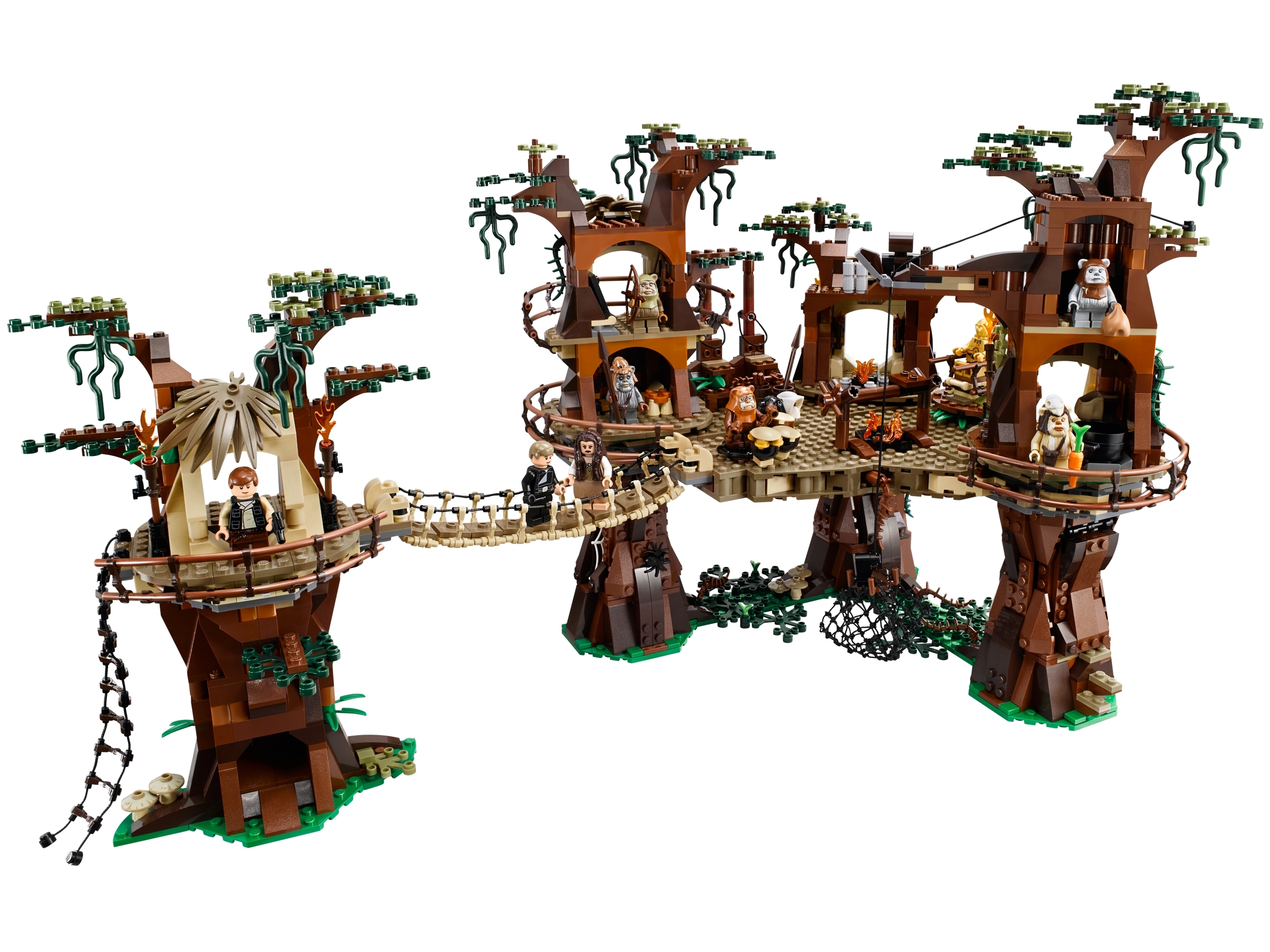 Stillehavsøer Arbejdskraft Kammer Ewok™ Village 10236 | Star Wars™ | Buy online at the Official LEGO® Shop US
