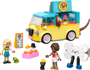 Le van d’accessoires pour animaux