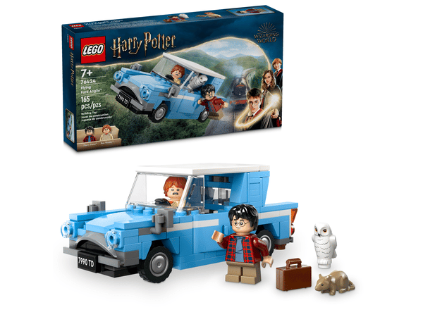 LEGO 76424 La Ford Anglia™ volante — visuel 2 sur 8