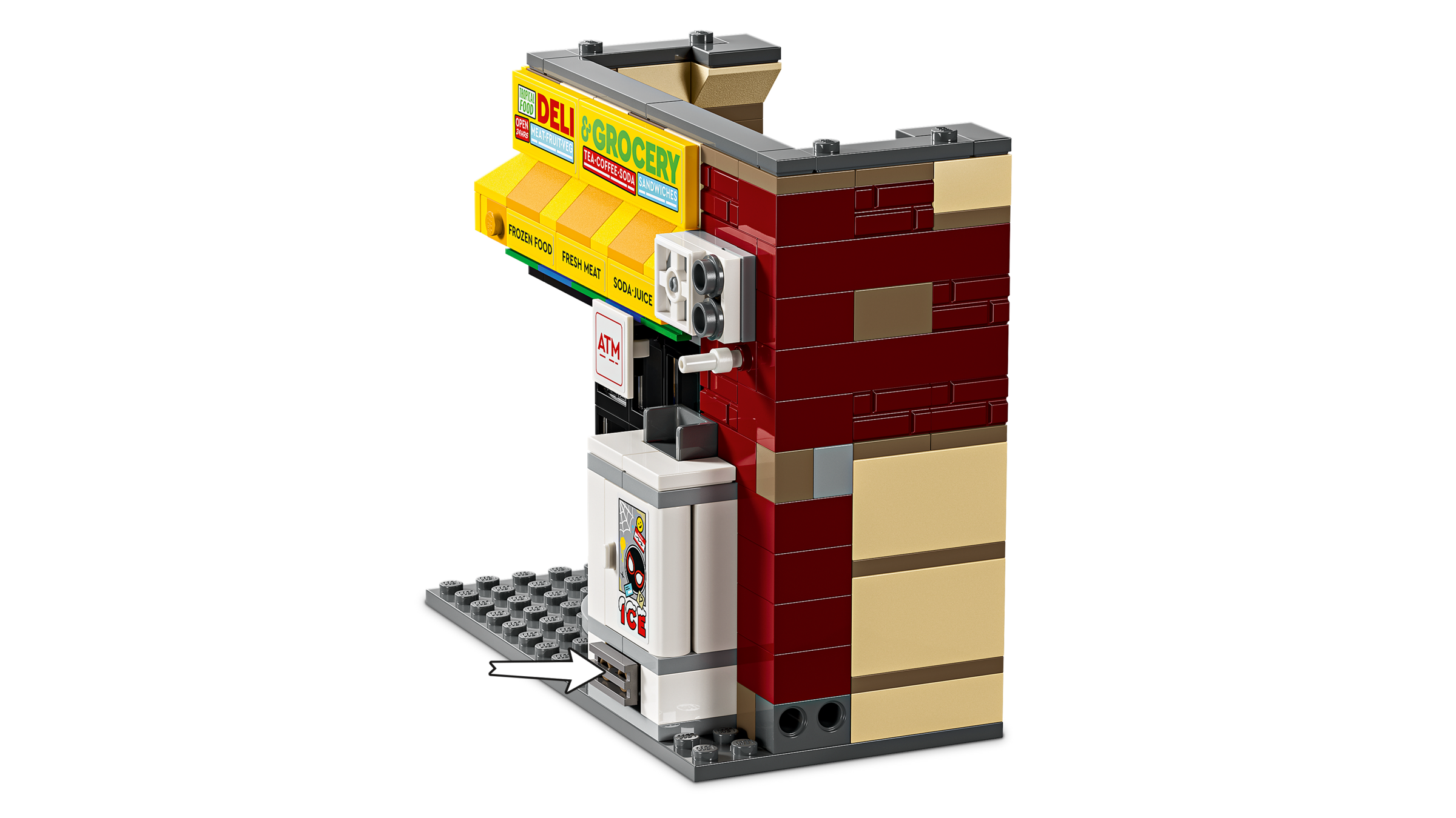 ぽんずページ スパイダーバース：マイルズ・モラレス vs. スポット 76311