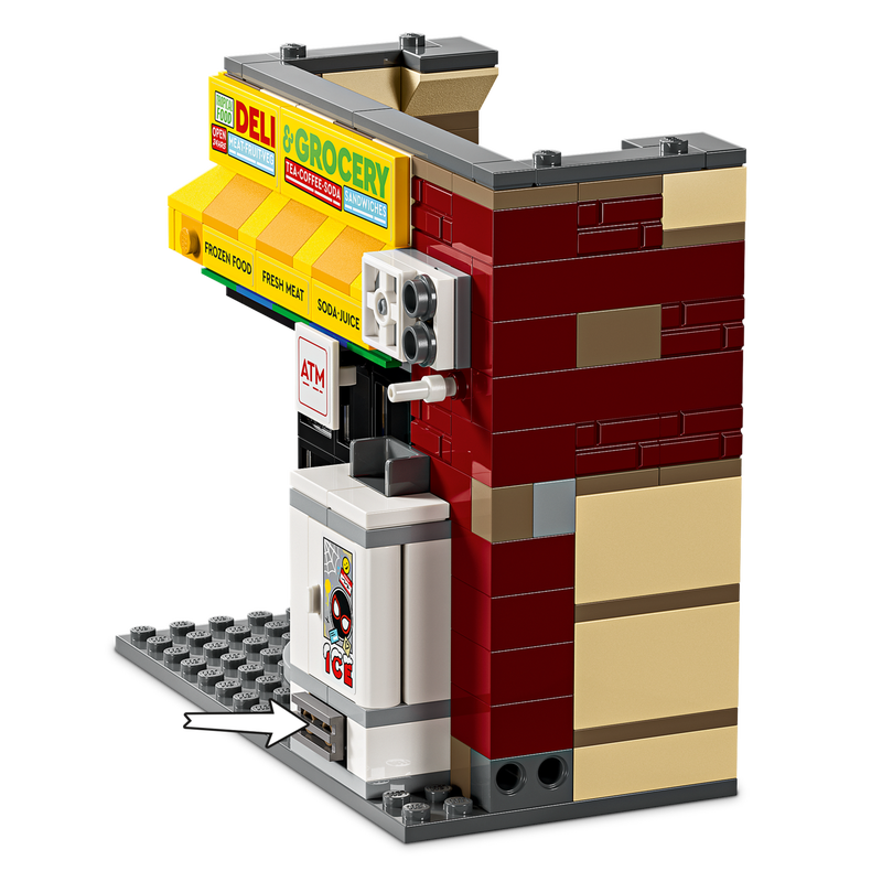 Spider-Verse: Miles Morales vs. The Spot