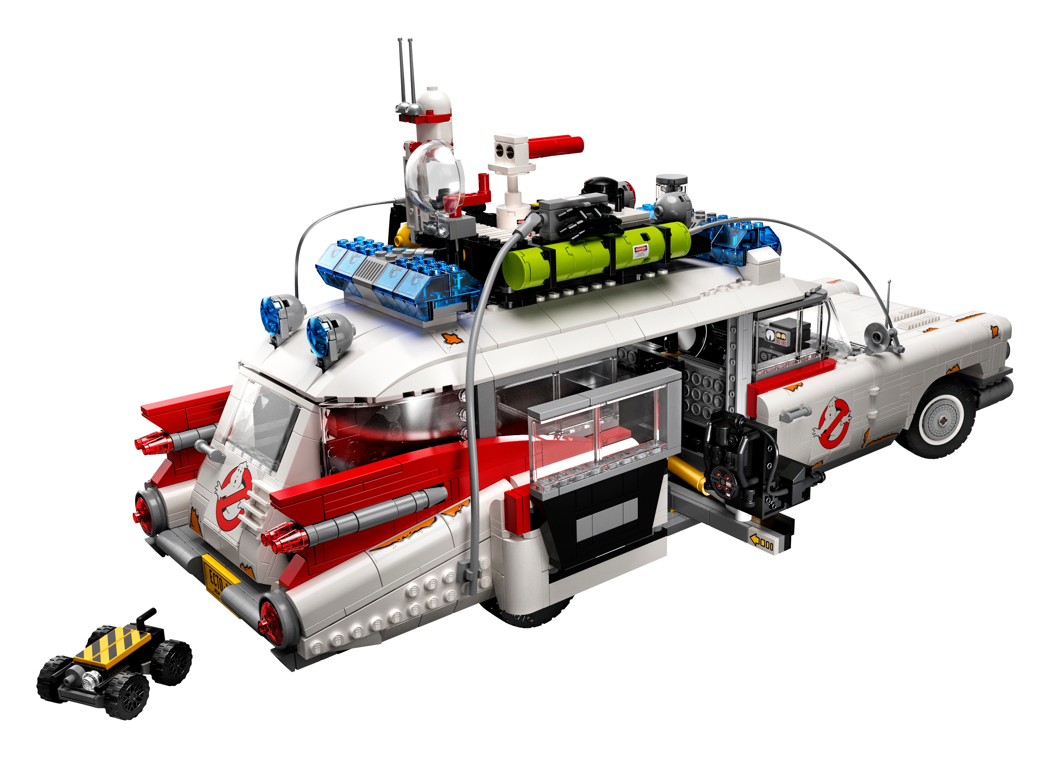 Tryk ned lidenskabelig fordomme Ghostbusters™ ECTO-1 10274 | LEGO® Icons | Buy online at the Official LEGO®  Shop US