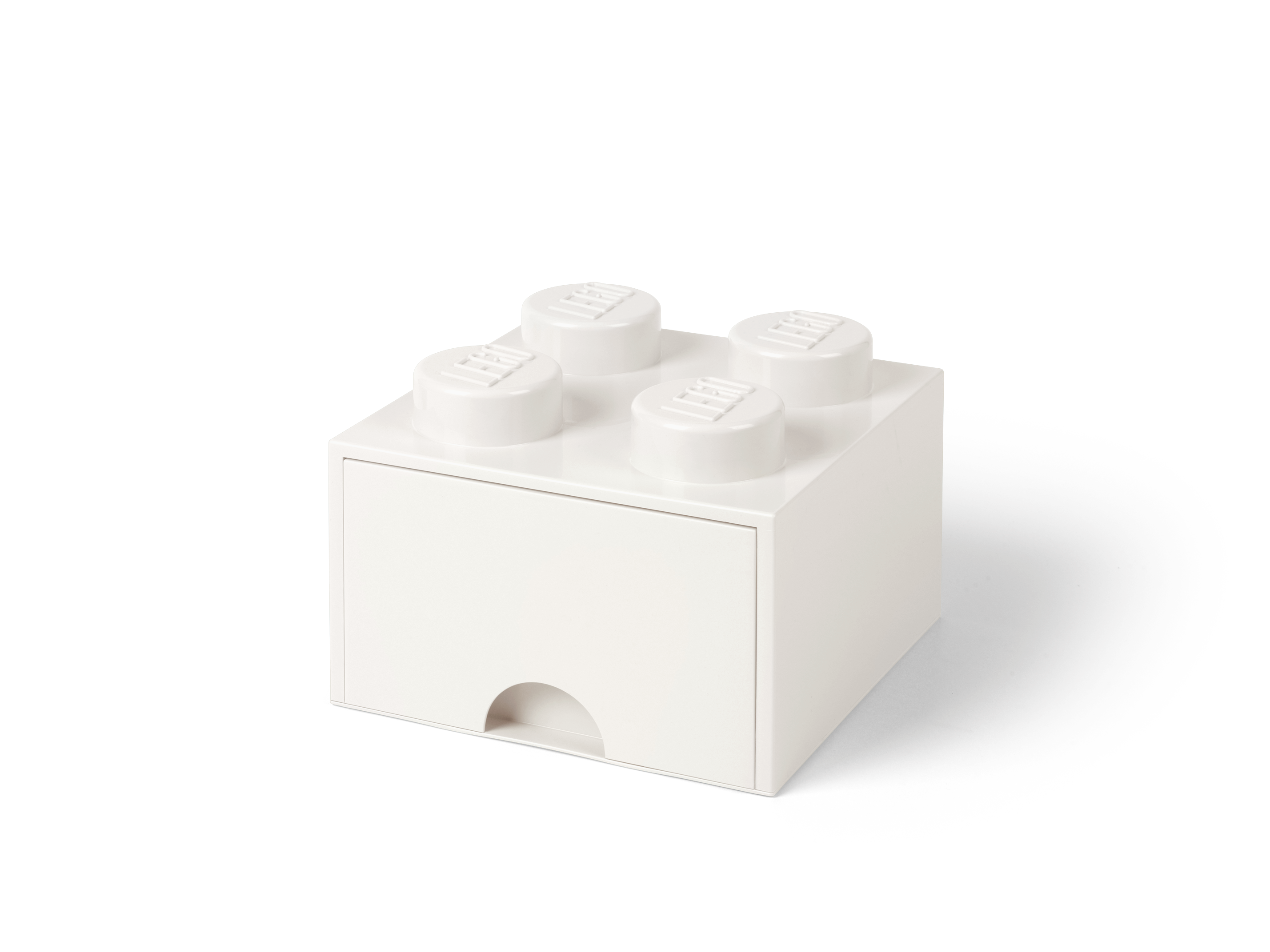 Lego Storage Brick Drawer 4, White