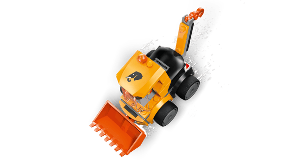 LEGO 60483 Véhicules - La chargeuse de chantier — visuel 5 sur 8