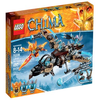 Bezienswaardigheden bekijken Panda Besparing Vultrix's Vliegende Aasgier 70228 | Legends of Chima™ | Officiële LEGO®  winkel NL