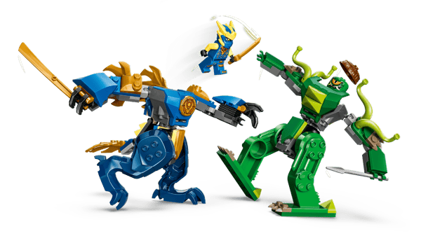 LEGO 71853 Le combat du robot dragon de Jay — visuel 4 sur 8