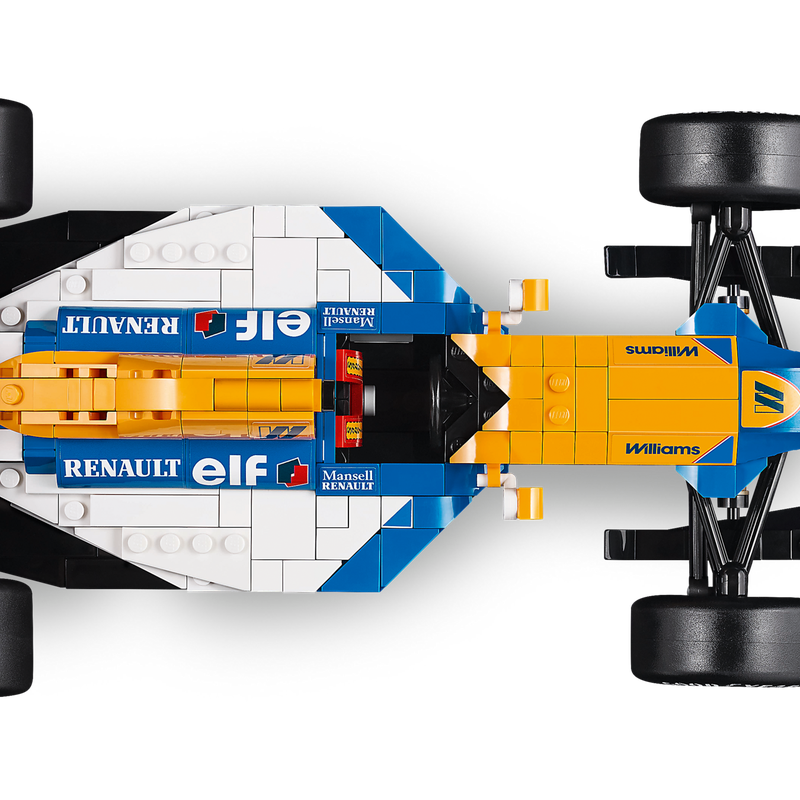 Williams Racing FW14B & Nigel Mansell 10353 | LEGO® Icons | Buy online at the Official LEGO® Shop AU