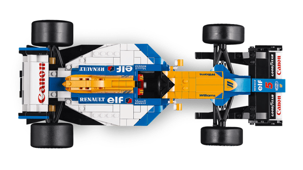 LEGO 10353 Williams Racing FW14B et Nigel Mansell — visuel 5 sur 8