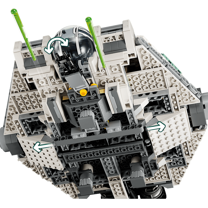 Ghost & Phantom II 75357 | Star Wars™ | Buy online at the Official Ghost & Phantom II 75357 | Star Wars™ | Buy online at the Official