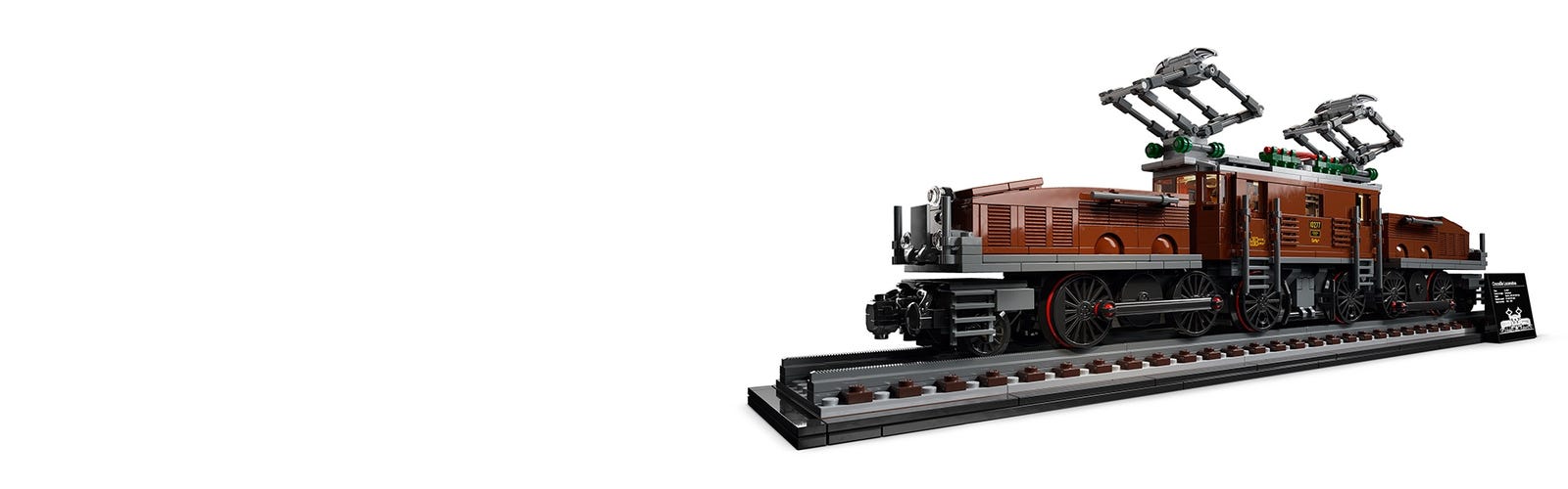 Crocodile Locomotive | Creator Expert | Buy online at the Official LEGO® Shop US