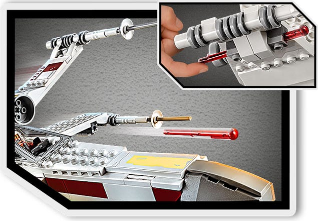 Luke Skywalker's X-Wing Fighter™ 75301, Star Wars™