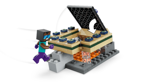 LEGO 21584 Voyage à travers les Portails du Nether et de l’Ender — visuel 5 sur 8