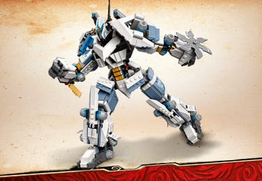 Zane's Titan Mech Battle 71738 NINJAGO® Buy online at the