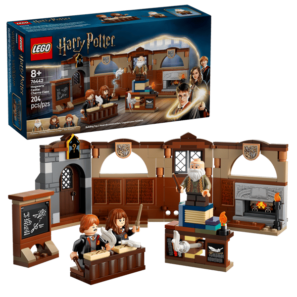 LEGO 76442 Le château de Poudlard : le cours de sortilèges — visuel 2 sur 8