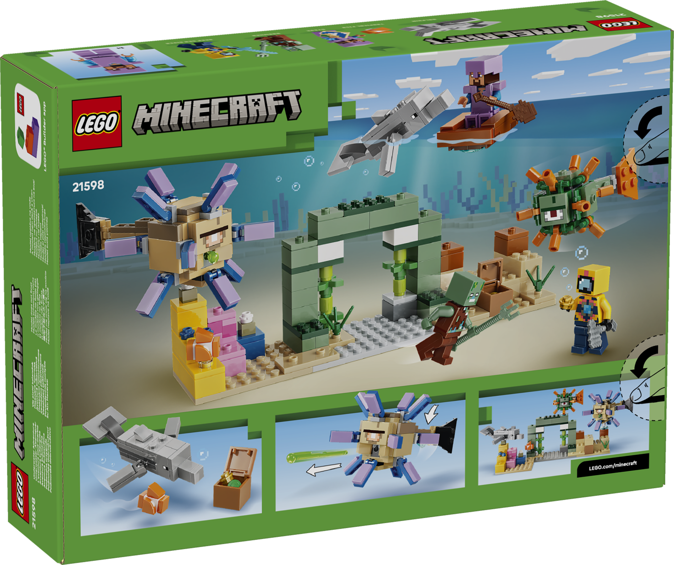Underwater Adventure 21598 | Minecraft® | Buy online at the