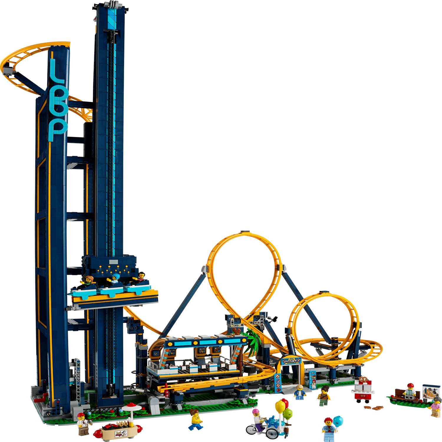 Loop Coaster 10303 | LEGO® Icons | Buy online at the Official LEGO® Shop