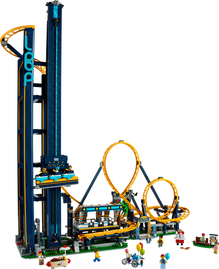 LEGO 10303 - Rutsjebane med loop