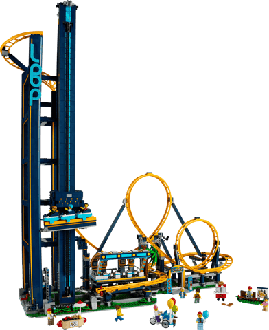 Montagne russe — set LEGO 10303