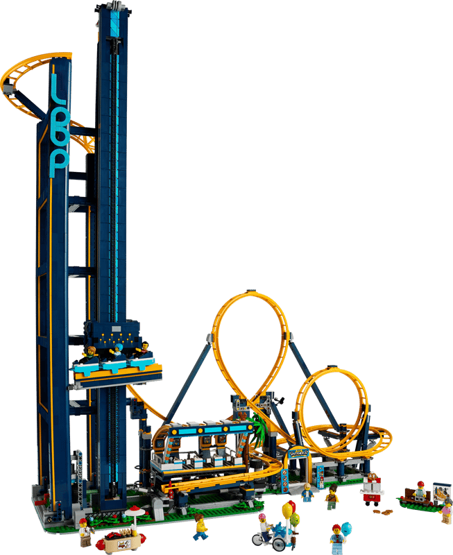 Montagne russe — set LEGO 10303