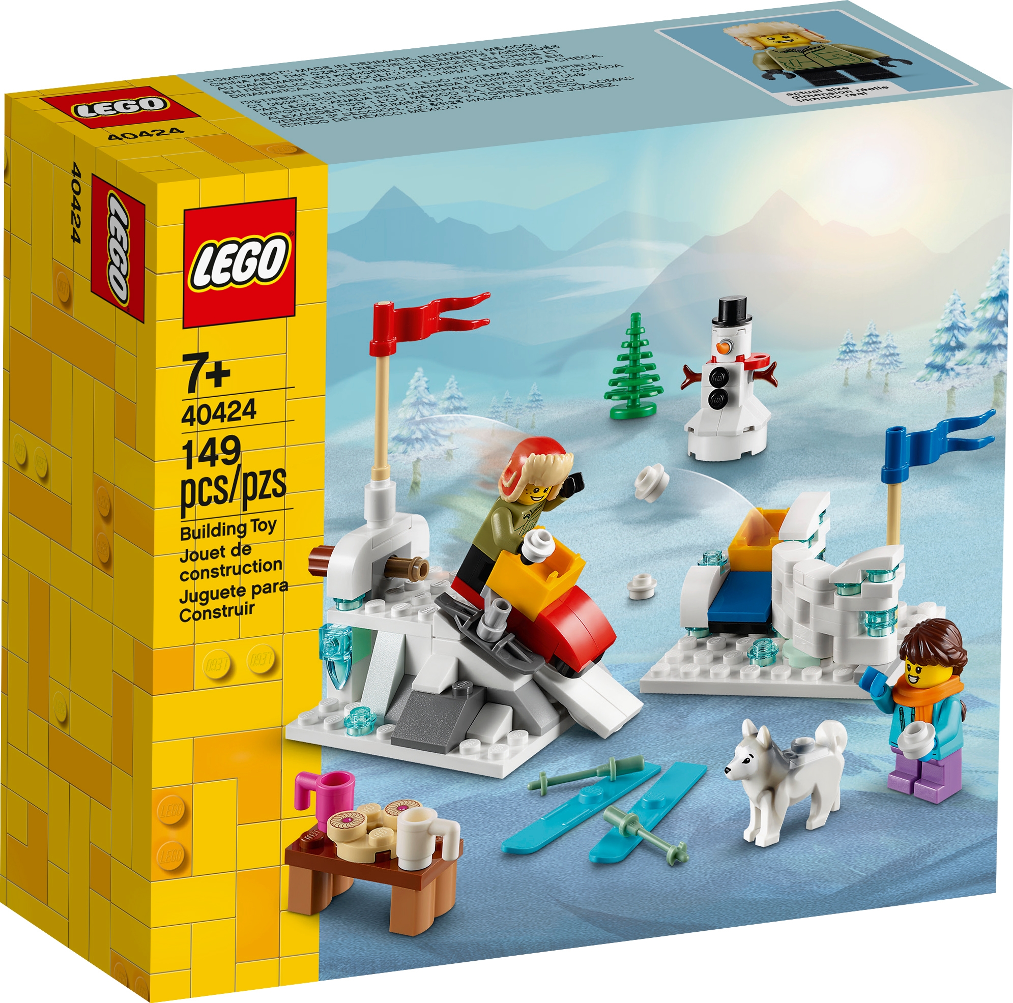 LEGO Traje para la Nieve para Bebés 