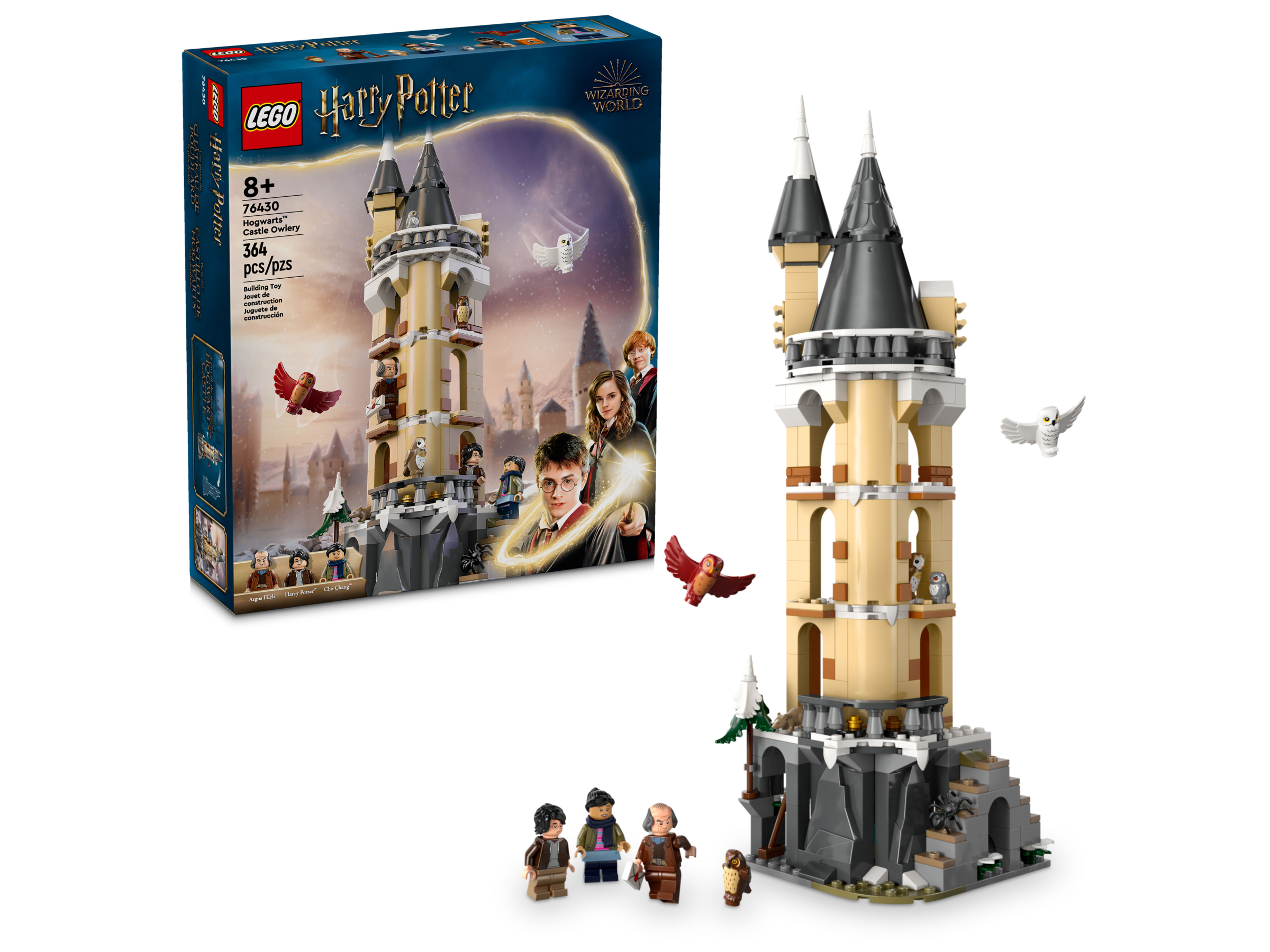 La volière du château de Poudlard 76430, Harry Potter™