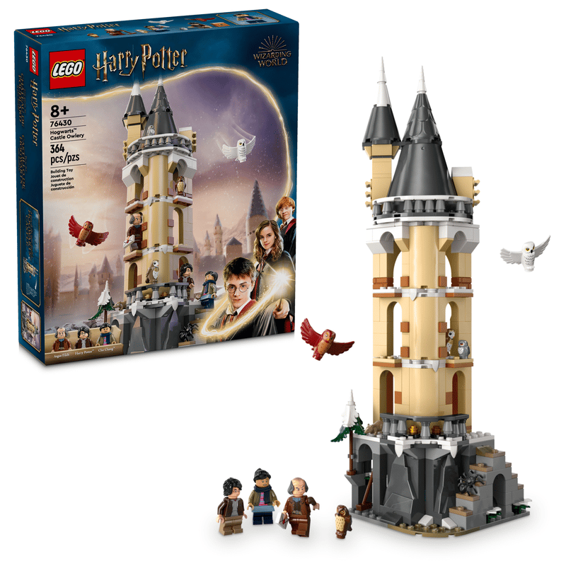 Hogwarts™ Castle Owlery 76430 Harry Potter™ Buy online at the