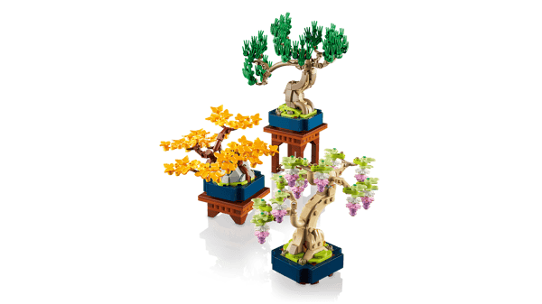 LEGO 10373 Mini bonsaïs — visuel 8 sur 8