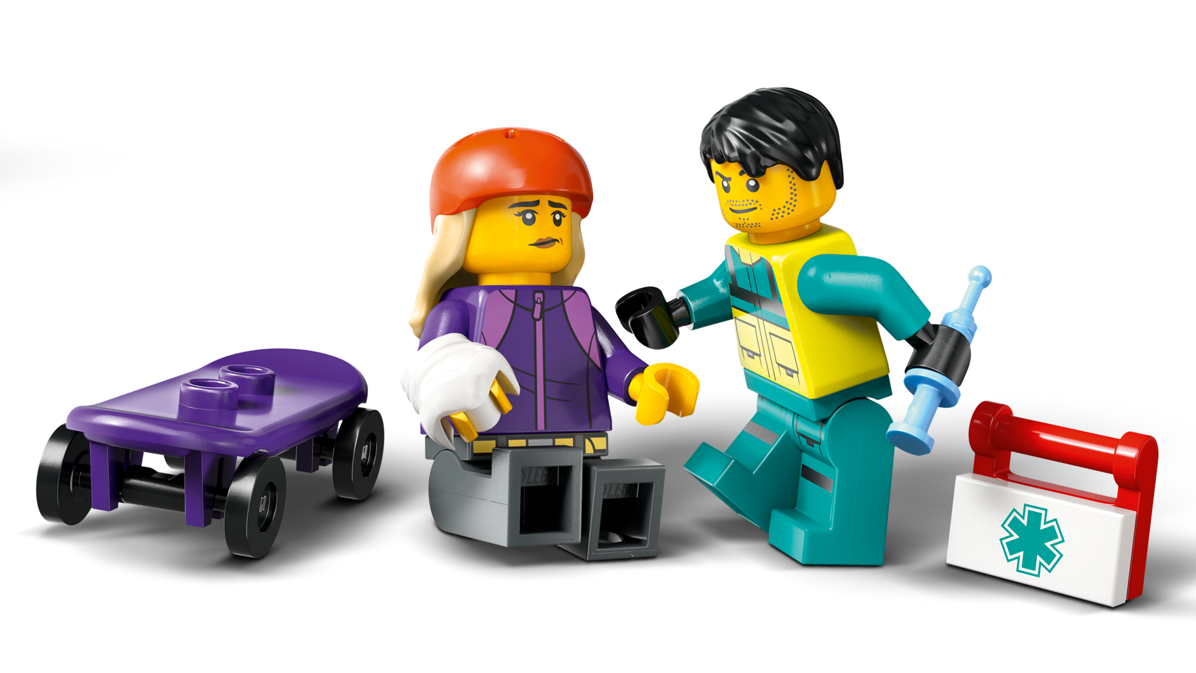 きゅうきゅう車 60451 | シティ |レゴ®ストア公式オンラインショップJP