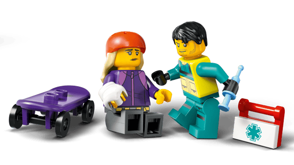 LEGO 60451 L’ambulance de secours — visuel 6 sur 8