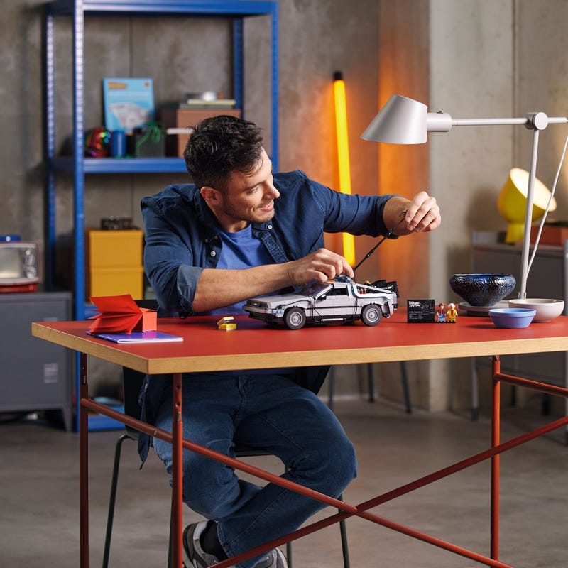 Back to the Future Time Machine