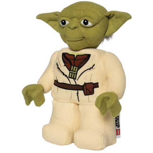 LEGO 5006623 - Yoda™-plysfigur