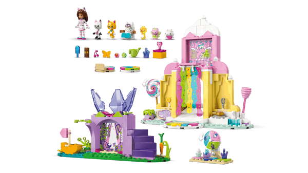 LEGO 11205 La montagne de friandises et le jardin de Fée Minette — visuel 4 sur 8