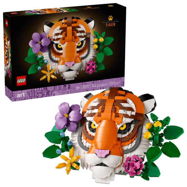 LEGO 31217 La collection Faune - Le tigre — visuel 2 sur 8