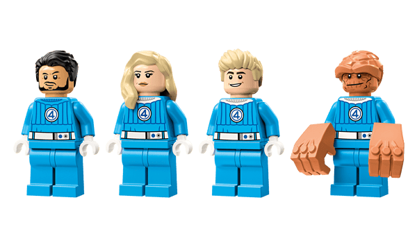 LEGO 76316 Les Quatre Fantastiques contre la figurine de Galactus — visuel 4 sur 8