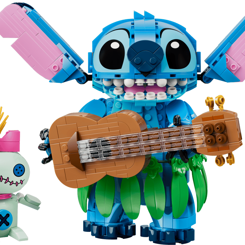 Stitch & Scrump 43296 | Disney™ | Buy online at the Official LEGO Stitch & Scrump 43296 | Disney™ | Buy online at the Official LEGO