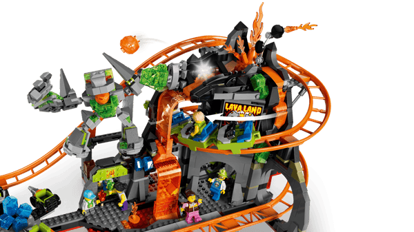 LEGO 60501 Le parc d’attractions de Lava Land — visuel 5 sur 8