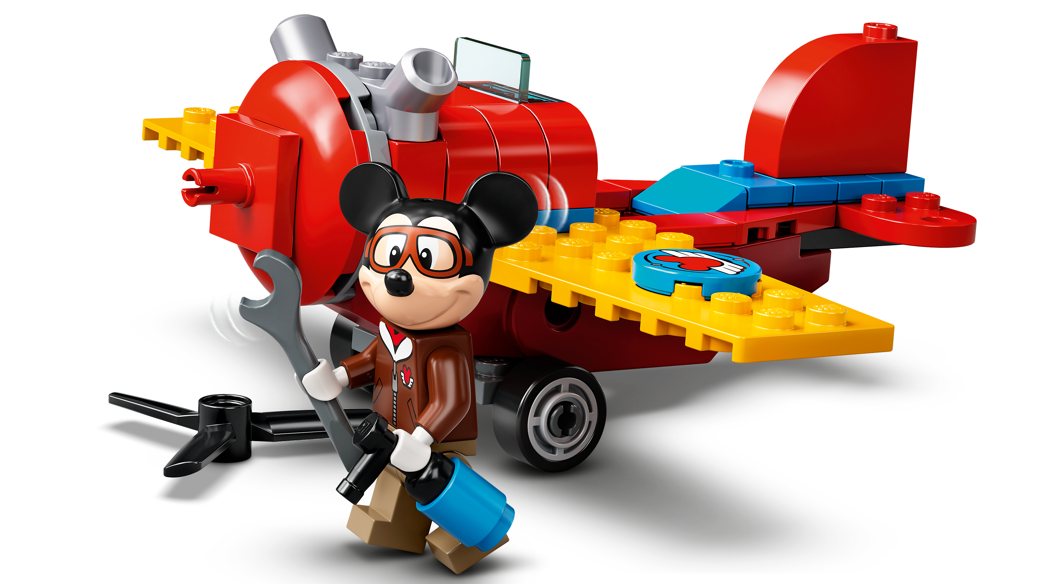 Bagged LEGO Disney Pilot Mickey Mouse Minifigure from 10772