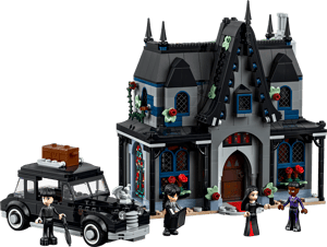 Le manoir de Morticia