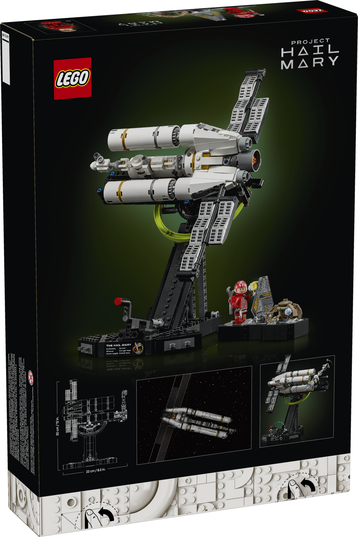 リョー　17枚セット Project Hail Mary 11389 | LEGO® Icons | Buy online at the Official
