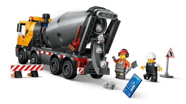 LEGO 60478 La bétonnière — visuel 3 sur 8