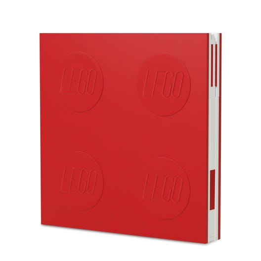 LEGO 5007239 - Notesbog med gelpen – rød