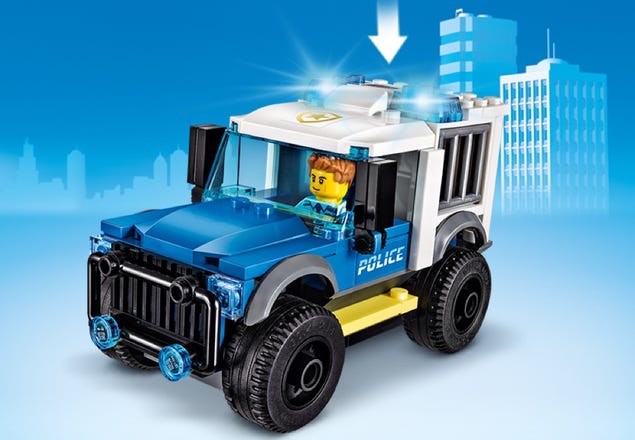 LEGO 60246 City Police Le Commissariat de Police