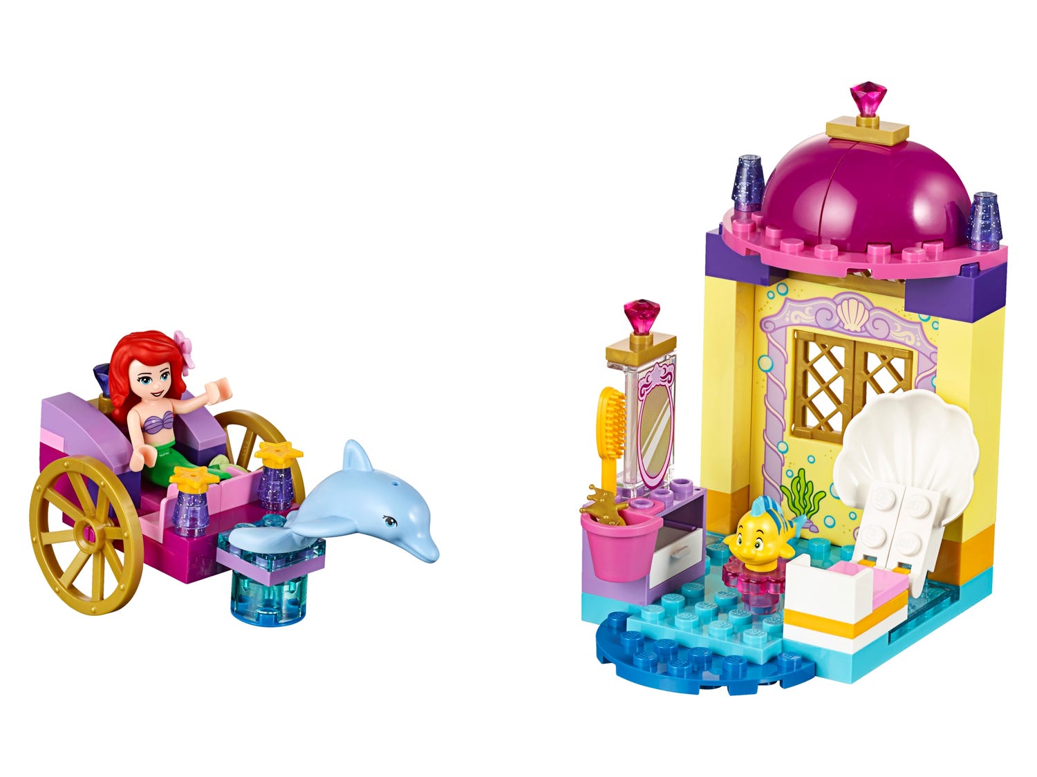 Ariel’s Dolphin Carriage