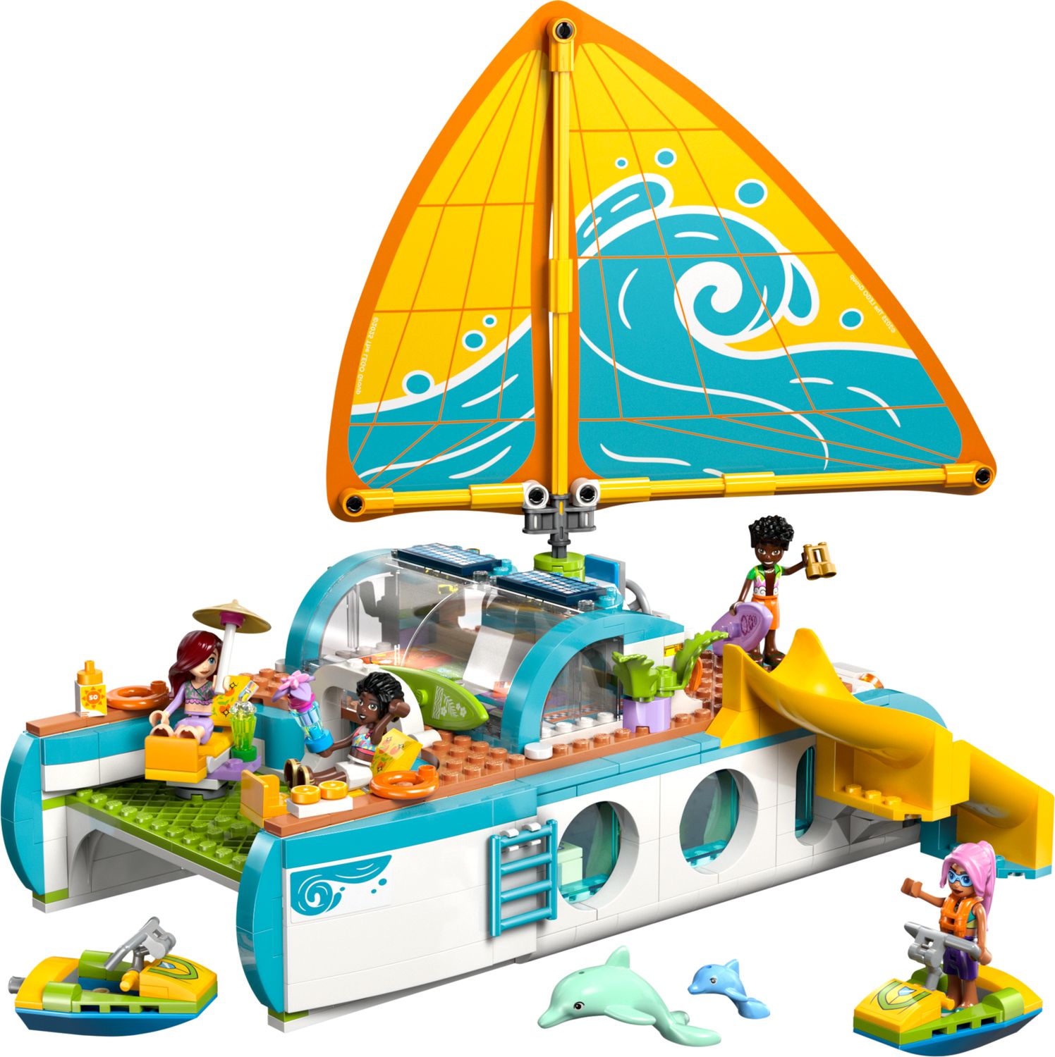 Travel Boat Adventure 42664 | Friends | Buy online at the Official Travel Boat Adventure 42664 | Friends | Buy online at the Official